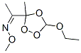 Ethanone, 1-(5-ethoxy-3-methyl-1,2,4-trioxolan-3-yl)-, O-methyloxime (9CI) CAS#: 194021-93-7