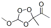 Ethanone, 1-(5-methoxy-3-methyl-1,2,4-trioxolan-3-yl)- (9CI) CAS#: 194021-88-0