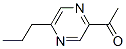Ethanone, 1-(5-propylpyrazinyl)- (9CI) CAS#: 182306-64-5