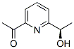 Ethanone, 1-[6-[(1R)-1-hydroxyethyl]-2-pyridinyl]- (9CI) CAS#: 179990-41-1