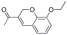Ethanone, 1-(8-ethoxy-2H-1-benzopyran-3-yl)- (9CI) CAS#: 178561-54-1