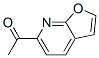 Ethanone, 1-furo[2,3-b]pyridin-6-yl- (9CI) CAS#: 193750-68-4