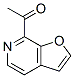 Ethanone, 1-furo[2,3-c]pyridin-7-yl- (9CI) CAS#: 193750-70-8