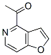 Ethanone, 1-furo[3,2-c]pyridin-4-yl- (9CI) CAS#: 193750-71-9