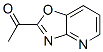 Ethanone, 1-oxazolo[4,5-b]pyridin-2-yl- (9CI) CAS#: 185444-97-7