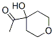 Ethanone, 1-(tetrahydro-4-hydroxy-2H-pyran-4-yl)- (9CI) CAS#: 185206-97-7