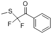 Ethanone, 2,2-difluoro-2-(methylthio)-1-phenyl- (9CI) CAS#: 192862-16-1