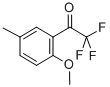 Ethanone, 2,2,2-trifluoro-1-(2-methoxy-5-methylphenyl)- (9CI) CAS#: 180311-39-1