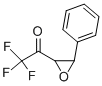 Ethanone, 2,2,2-trifluoro-1-(3-phenyloxiranyl)- (9CI) CAS#: 180743-44-6