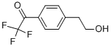 Ethanone, 2,2,2-trifluoro-1-[4-(2-hydroxyethyl)phenyl]- (9CI) CAS#: 193418-14-3