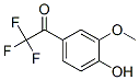 Ethanone, 2,2,2-trifluoro-1-(4-hydroxy-3-methoxyphenyl)- (9CI) CAS#: 188194-66-3