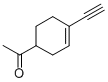 Ethanone,1-(4-ethynyl-3-cyclohexen-1-yl)- CAS#: 178742-84-2