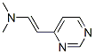 Ethenamine, N,N-dimethyl-2-(4-pyrimidinyl)-, (E)- (9CI) CAS#: 179009-23-5