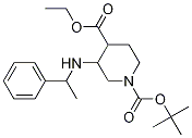 Ethyl 1-Boc-3-(1-phenylethylaMino)piperidine-4-carboxylate CAS#: 1016259-54-3
