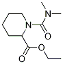 Ethyl 1-(DiMethylcarbaMoyl)piperidine-2-carboxylate CAS#: 1009341-34-7