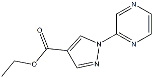 Ethyl 1-(pyrazin-2-yl)-1H-pyrazole-4-carboxylate CAS#: 1014632-12-2