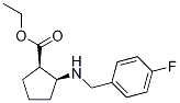 Ethyl (1R,2S)-2-(4-FluorobenzylaMino)cyclopentanecarboxylate CAS#: 1033756-46-5