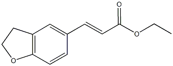 Ethyl 3-(2,3-Dihydrobenzofuran-5-yl)propenoate CAS#: 196597-65-6
