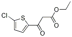 Ethyl 3-(5-chlorothiophen-2-yl)-3-oxopropanoate CAS#: 188937-11-3
