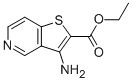 Ethyl 3-aminothieno[3,2-c]pyridine-2-carboxylate CAS#: 187733-13-7