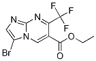 Ethyl 3-broMo-7-(trifluoroMethyl)iMidazo[1,2-a]pyriMidine-6-carboxylate CAS#: 1009378-98-6