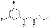 Ethyl  (3-bromo-5-fluorobenzoyl)acetate CAS#: 1020058-44-9