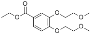 Ethyl 3,4-bis(2-methoxyethoxy)benzoate CAS#: 183322-16-9