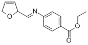 Ethyl 4-(((2,5-dihydro-2-furanyl)methylene)amino)benzoate CAS#: 182228-05-3