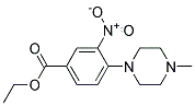 Ethyl 4-(4-methylpiperazin-1-yl)-3-nitrobenzoate CAS#: 1000018-71-2