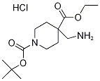 Ethyl 4-aMinoMethyl-1-Boc... CAS#: 1016258-69-7
