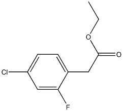Ethyl 4-chloro-2-fluorophenylacetate CAS#: 188424-98-8