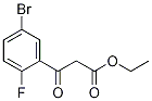 Ethyl  (5-bromo-2-fluorobenzoyl)acetate CAS#: 1020058-47-2
