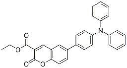 Ethyl 6-[4-(Diphenylamino)phenyl]coumarin-3-carboxylate CAS#: 1056693-13-0