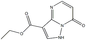 Ethyl 7-oxo-1,7-dihydropyrazolo[1,5-a]pyriMidine-3-carboxylate CAS#: 1026750-09-3