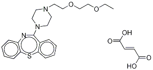 Ethyl Quetiapine Fumarate Salt CAS#: 1011758-06-7