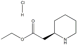 Ethyl (R)-2-Piperidineacetate hydrochloride CAS#: 1000291-88-2