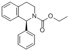 Ethyl (S)-1-phenyl-1,2,3,4-tetrahydro-2-isoquinolinecarboxylate CAS#: 180468-42-2