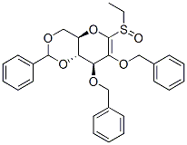 Ethyl2,3-di-O-benzyl-4,6-O-benzylidene-a-D-thiomannopyranosideS-oxide CAS#: 188357-34-8