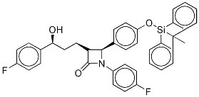 Ezetimibe Phenoxy tert-Butyldiphenylsilyl Ether CAS#: 1042722-66-6