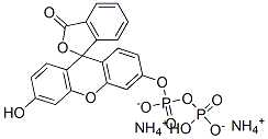 FLUORESCEIN DIPHOSPHATE DIAMMONIUM SALT* CAS#: 197777-66-5