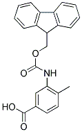FMOC-3-AMINO-4-METHYLBENZOIC ACID CAS#: 1072901-59-7