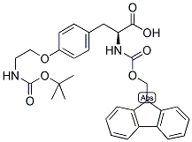 FMOC-4-[2-(BOC-AMINO)ETHOXY]-L-PHENYLALANINE CAS#: 1013883-02-7