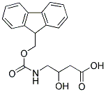 FMOC-4-AMINO-3-HYDROXYBUTANOIC ACID CAS#: 184763-08-4