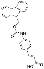 FMOC-4-AMINOCINNAMIC ACID CAS#: 1009806-19-2