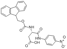 FMOC-ASP-PNA CAS#: 185547-52-8