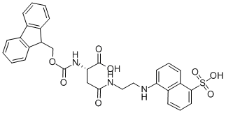 FMOC-ASP(EDANS)-OH CAS#: 182253-73-2