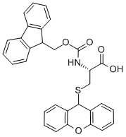 FMOC-CYS(XAN)-OH CAS#: 186829-25-4
