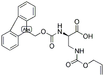 FMOC-D-DAP(ALOC)-OH CAS#: 178924-05-5