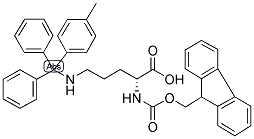 FMOC-D-ORN(MTT)-OH CAS#: 198545-20-9