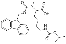 FMOC-N-ME-LYS(BOC)-OH CAS#: 197632-76-1